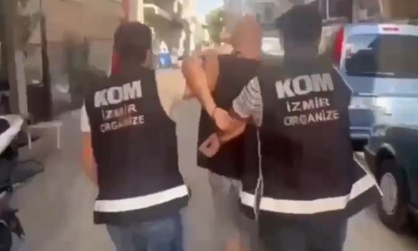 Haraç alırken suçüstü!